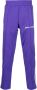 Palm Angels Trainingsbroek met logoprint Paars - Thumbnail 1