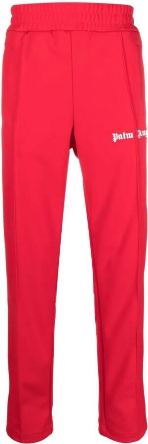 Palm Angels Trainingsbroek met logoprint Rood