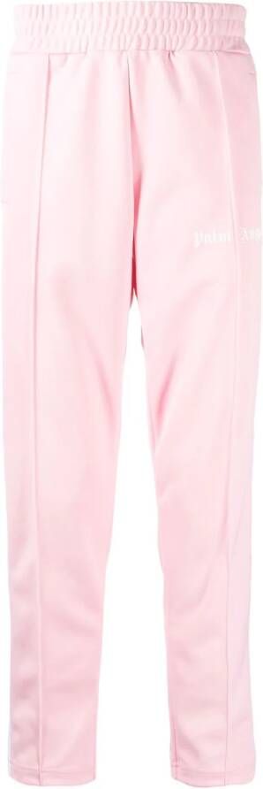 Palm Angels Trainingsbroek met logoprint Roze