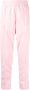 Palm Angels Trainingsbroek met logoprint Roze - Thumbnail 1