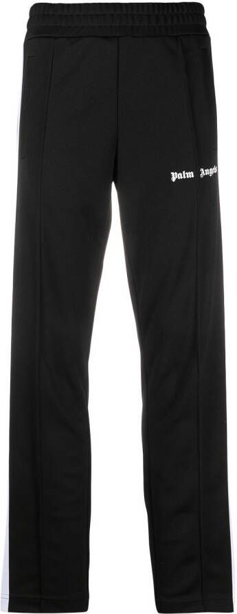 Palm Angels Trainingsbroek met logoprint Zwart