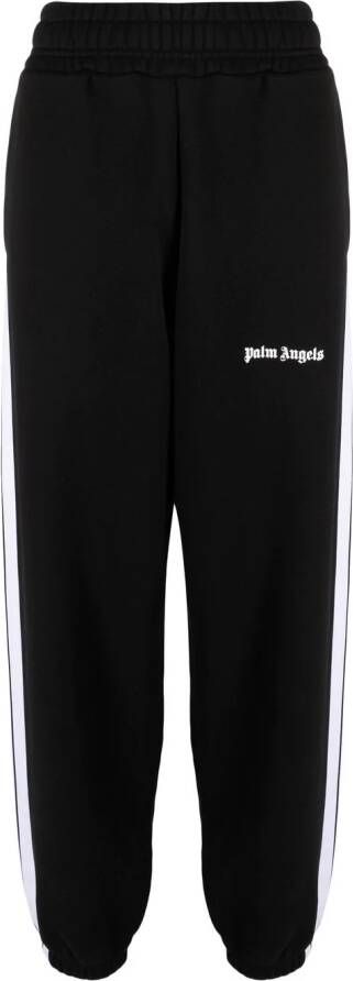 Palm Angels Trainingsbroek met logoprint Zwart