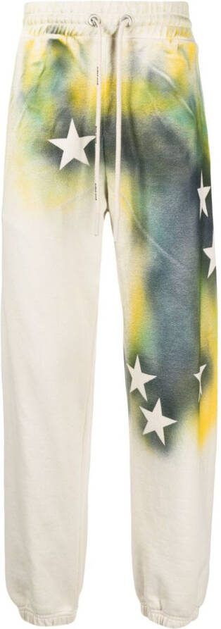 Palm Angels Trainingsbroek met sterrenprint Wit
