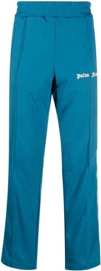 Palm Angels Trainingsbroek met zijstreep Blauw