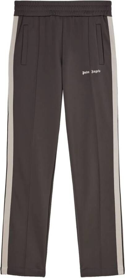 Palm Angels Trainingsbroek met zijstreep Grijs
