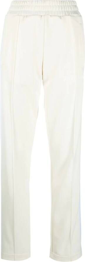 Palm Angels Trainingsbroek met zijstreep Wit