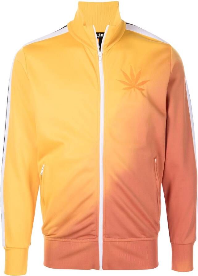 Palm Angels Trainingsjack met kleurverloop Oranje
