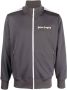 Palm Angels Trainingsjack met logoprint Grijs - Thumbnail 1