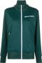 Palm Angels Trainingsjack met logoprint Groen - Thumbnail 1