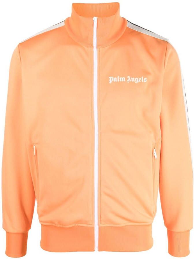 Palm Angels Trainingsjack met logoprint Oranje