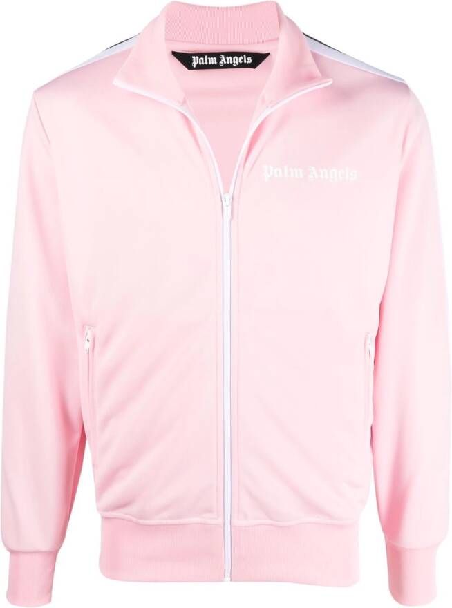 Palm Angels Trainingsjack met rits Roze