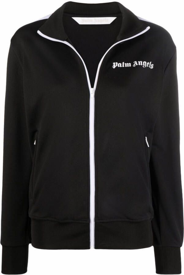 Palm Angels Trainingsjack Zwart