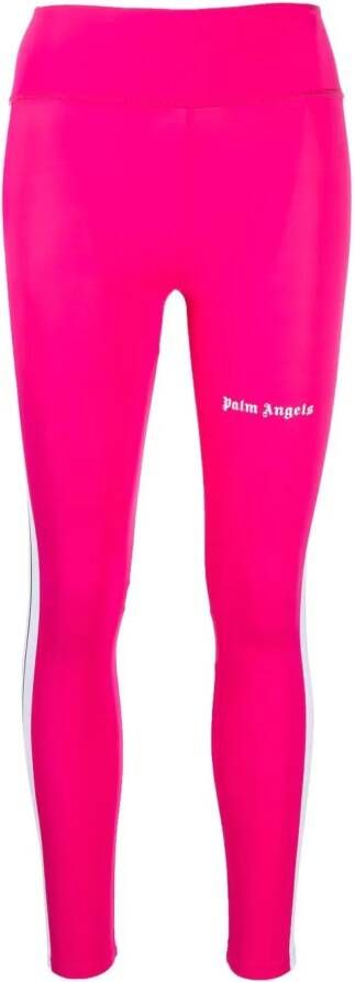 Palm Angels Trainingslegging met logo Roze