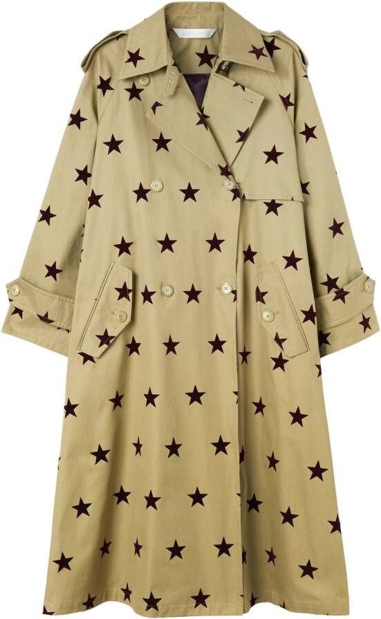 Palm Angels Trenchcoat Bruin