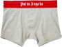 Palm Angels Twee boxershorts met geborduurd logo 8425 MULTICOLOR RED - Thumbnail 1