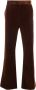 Palm Angels Fluwelen pantalon Bruin - Thumbnail 1