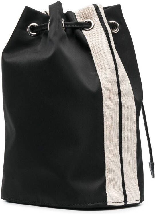 Palm Angels Venice bucket-tas Zwart