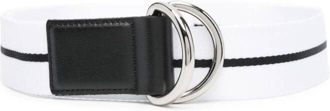 Palm Angels Verstelbare riem Wit