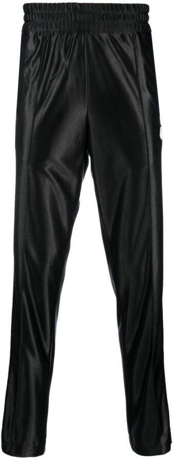 Palm Angels x Moncler trainingsbroek met logopatch Zwart