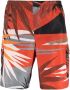 Palm Angels Zwembroek met print Rood - Thumbnail 1