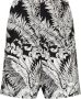 Palm Angels Zwembroek met print Zwart - Thumbnail 1