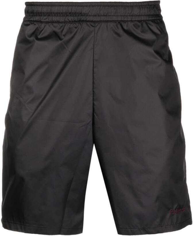 Palmes Shorts met elastische taille Zwart