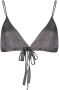 Paloma Wool Bikinitop met metallic-effect Grijs - Thumbnail 1