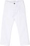 Paolo Pecora Kids Broek van stretch-katoen Wit - Thumbnail 1