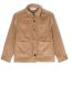 Paolo Pecora Kids Jack met knoop Beige - Thumbnail 1