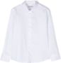 Paolo Pecora Kids Shirt met lange mouwen Wit - Thumbnail 1