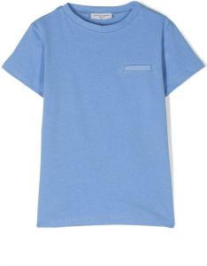 Paolo Pecora Kids T-shirt met ronde hals Blauw