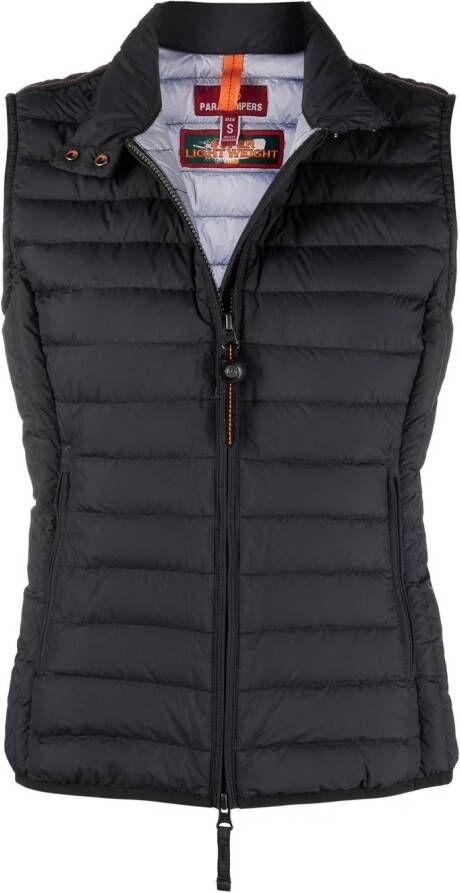Parajumpers Bodywarmer met rits Zwart