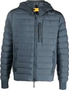 Parajumpers Bud padded hooded jacket Blauw