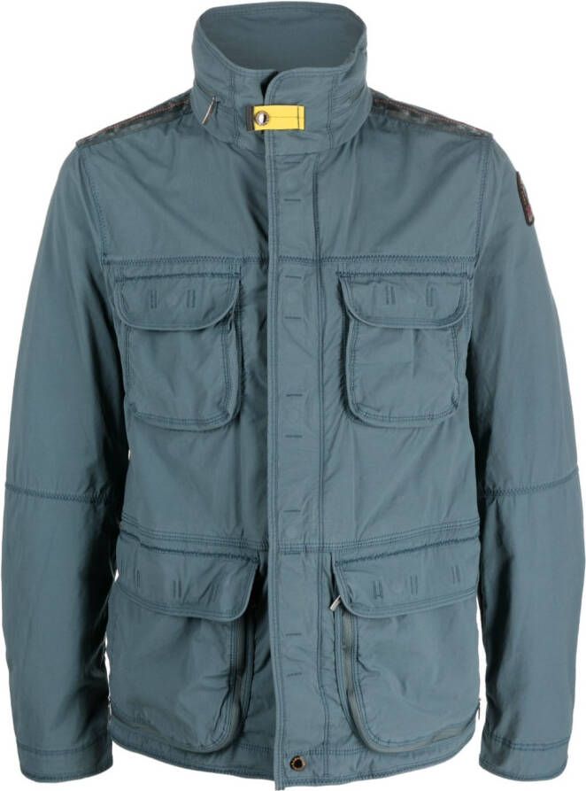 Parajumpers Jack met cargo zak Blauw