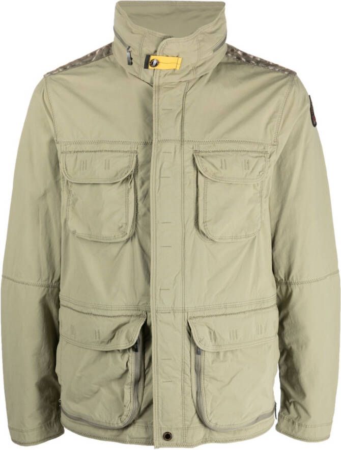Parajumpers Jack met cargo zak Groen