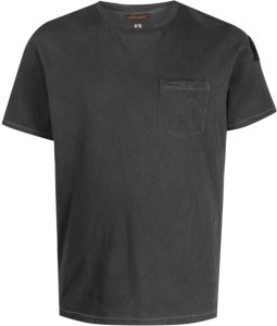 Parajumpers chest-pocket cotton T-shirt Grijs