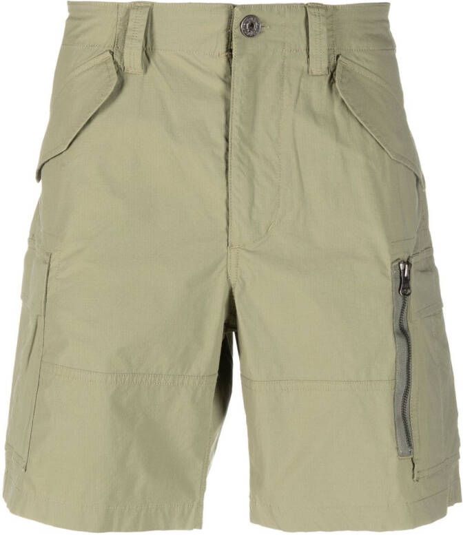 Parajumpers cotton bermuda shorts Groen