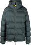 Parajumpers Donsjack met capuchon Groen - Thumbnail 1