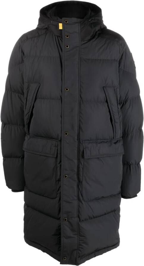Parajumpers Gewatteerde regenjas Zwart
