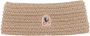 Parajumpers Haarband met logopatch Beige - Thumbnail 1