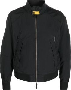Parajumpers high-neck zip-up bomber jacket Zwart