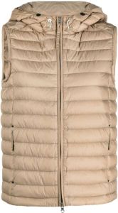 Parajumpers Gilet met capuchon Bruin