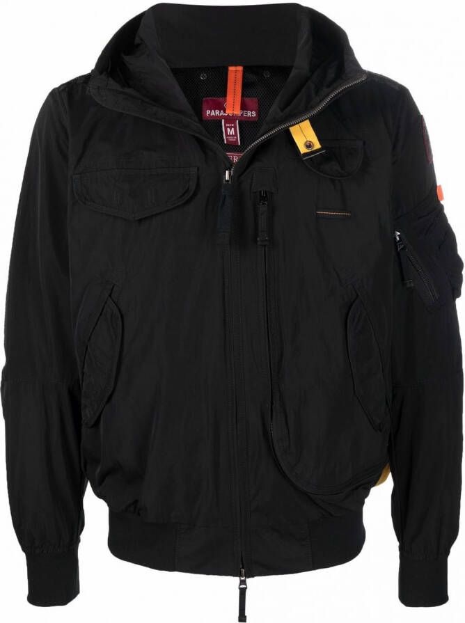 Parajumpers Jack met capuchon Zwart