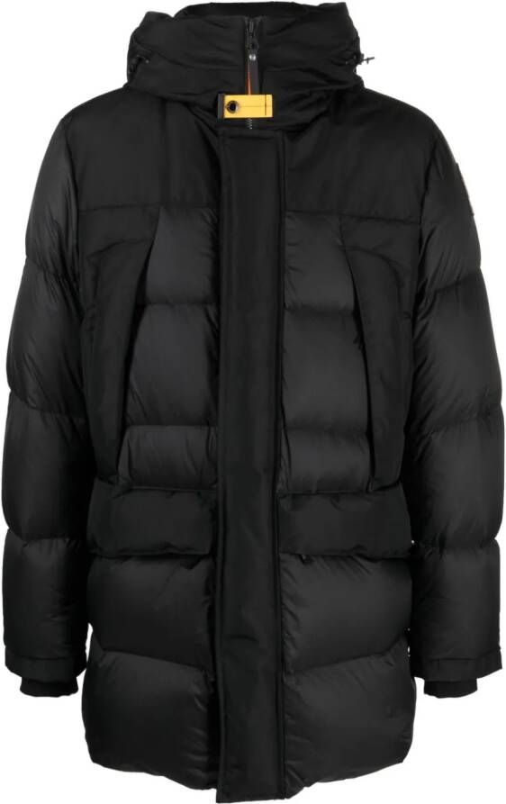 Parajumpers Jack met logopatch Zwart