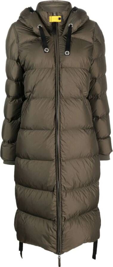 Parajumpers Jas met logopatch Groen