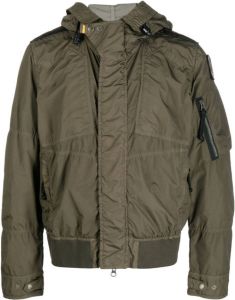 Parajumpers Kore Spring hooded jacket Groen