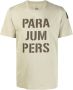 Parajumpers T-shirt met logoprint Groen - Thumbnail 1