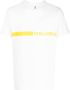 Parajumpers T-shirt met logoprint Wit - Thumbnail 1