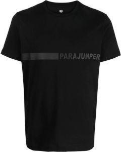 Parajumpers logo-print cotton T-shirt Zwart
