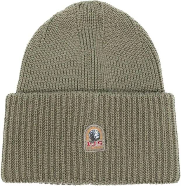 Parajumpers Muts met logopatch Groen